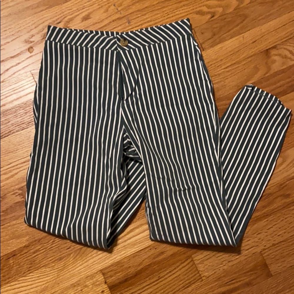 Striped Pants